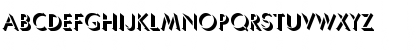 Download BD Shadow Regular Font Uppercase Preview