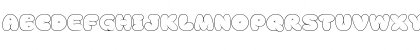 Download Beanbag Regular Font Uppercase Preview
