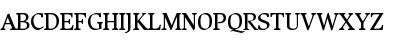 Download BeckenhamMedium Roman Font Uppercase Preview
