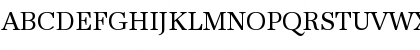 Download Becker Antiqua Caps Regular Font Uppercase Preview