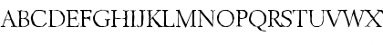 Download BelfastAntique-Light Regular Font Uppercase Preview