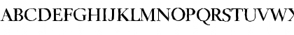 Download BelfastAntique-Medium Regular Font Uppercase Preview