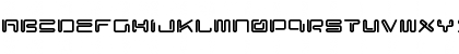 Download CyberMonkey Regular Font Uppercase Preview