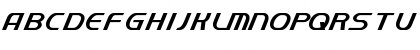 Download Cybertron Metals Normal Font Uppercase Preview