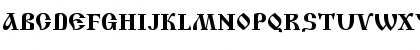 Download CyrillicOld Bold Font Uppercase Preview