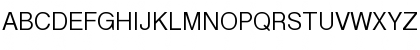 Download Cyrvetica Extra Light Font Uppercase Preview