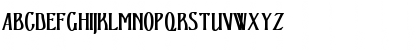 Download d'SpenserBold Normal Font Uppercase Preview