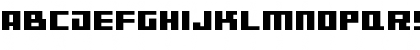 Download D3 CuteBitMapism TypeA Regular Font Uppercase Preview