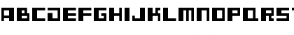 Download D3 CuteBitMapism TypeB Regular Font Uppercase Preview