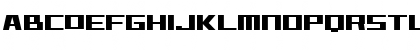 Download D3 Factorism Alphabet Regular Font Uppercase Preview