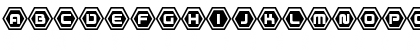 Download D3 Honeycombism Sorround Regular Font Uppercase Preview