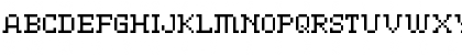 Download D3 LiteBitMapism Selif Regular Font