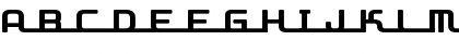Download D3 Roadsterism Long Regular Font Uppercase Preview