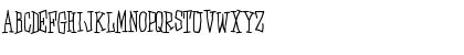 Download D3 Skullism Alphabet Regular Font Uppercase Preview