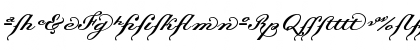 Download Dalliance Script Ligatures Font