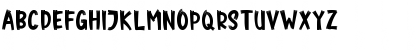 Download Daily Milk Regular Font Uppercase Preview