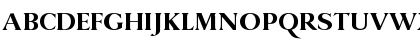 Download DanmarkURWTExtBol Regular Font Uppercase Preview