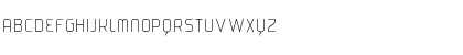 Download Danthin Regular Font Uppercase Preview