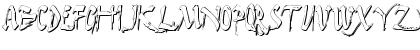 Download Dark Horse Shadow Shadow Font Uppercase Preview