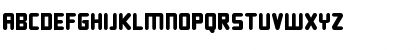 Download DBXLNightfever Normal Font Uppercase Preview