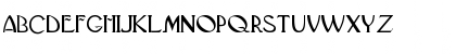 Download Deco-Extended Normal Font Uppercase Preview