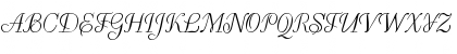 Download DecorCTT Regular Font Uppercase Preview
