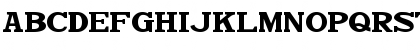 Download Dekka Dense JL Regular Font Uppercase Preview