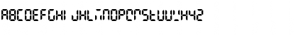 Download Digital Display Regular Font Uppercase Preview