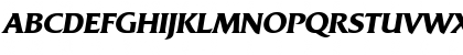 Download DennisBecker Bold Italic Font