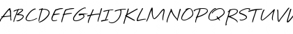 Download DesertDogHmk Regular Font Uppercase Preview