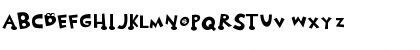 Download Dorasans Regular Font Uppercase Preview