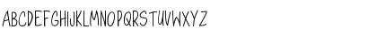 Download Dorathy  - Personal Use Only Regular Font Uppercase Preview