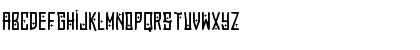 Download El Forastero Regular Font Uppercase Preview