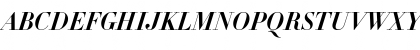 Download Didot Bold Italic Font Uppercase Preview