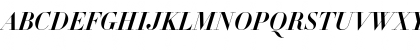 Download Didot Bold Italic Font Uppercase Preview