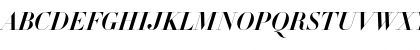 Download Didot Bold Italic Font Uppercase Preview