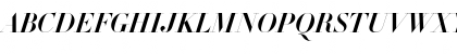 Download Didot Bold Italic Font Uppercase Preview
