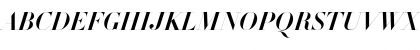 Download Didot Bold Italic Font Uppercase Preview
