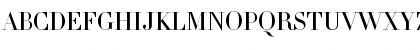 Download Didot Medium Font Uppercase Preview