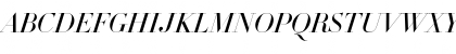 Download Didot Medium Italic Font Uppercase Preview