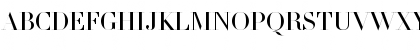 Download Didot Medium Font Uppercase Preview