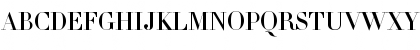 Download Didot Medium Font Uppercase Preview