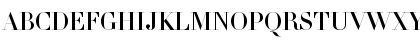 Download Didot Medium Font Uppercase Preview