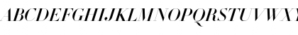 Download Didot Medium Italic Font Uppercase Preview