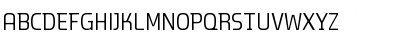 Download Dieselis-SCZero Regular Font Uppercase Preview