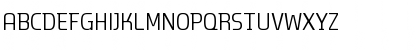 Download Dieselis-Zero Regular Font Uppercase Preview