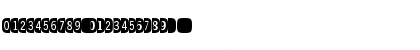 Download DigitsandPairsA Regular Font Uppercase Preview