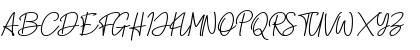 Download Equalizer Script Regular Font Uppercase Preview