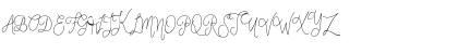 Download Eufora Regular Font Uppercase Preview