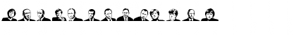 Download European Leaders Regular Font Uppercase Preview